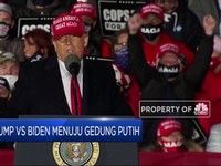 Kampanye Trump VS Biden Jelang Debat Terakhir Capres AS