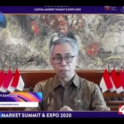 Vaksin Covid-19 Mulai, OJK: Jangan Sampai Ketinggalan Kereta