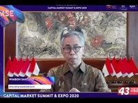 Vaksin Covid-19 Mulai, OJK: Jangan Sampai Ketinggalan Kereta