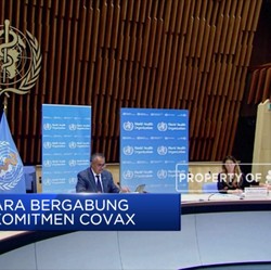 184 Negara Bergabung Dalam Komitmen Covax