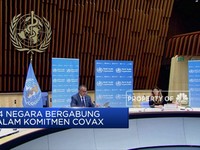 184 Negara Bergabung Dalam Komitmen Covax