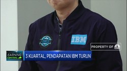 3 Kuartal, Pendapatan IBM Turun