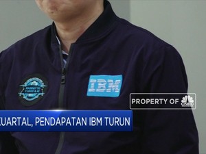 3 Kuartal, Pendapatan IBM Turun