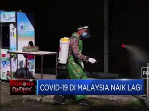 Alert! Kasus Covid-19 di Malaysia Naik Lagi