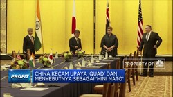 Australia Gabung 'Quad' Lawan China