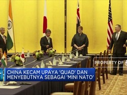 Australia Gabung 'Quad' Lawan China