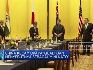 Australia Gabung 'Quad' Lawan China