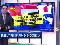 China & Jepang, "Berebut" Pengaruh di Indonesia