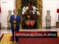 Pertemuan Jokowi-Yoshihide Suga, Bahas Covid-19 Hingga LCS