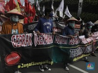 Warning Polri: Ada Informasi Demo Hari ini akan Dibuat Rusuh