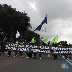 Asal Kebut UU ala Jokowi & DPR, Baru Mulai Langsung Revisi!