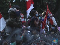 Soal Potensi Klaster Demo, Satgas: Lihat 2-4 Minggu ke Depan