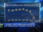 1 Tahun Jokowi-Ma'ruf, Target Ekonomi  RI Terganjal Pandemi