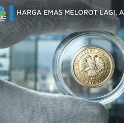 Duh...Harga Emas Melorot Lagi, Ada Apa Gerangan?