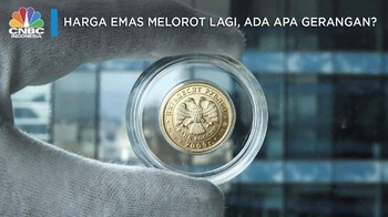 Duh...Harga Emas Melorot Lagi, Ada Apa Gerangan?