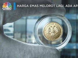 Duh...Harga Emas Melorot Lagi, Ada Apa Gerangan?