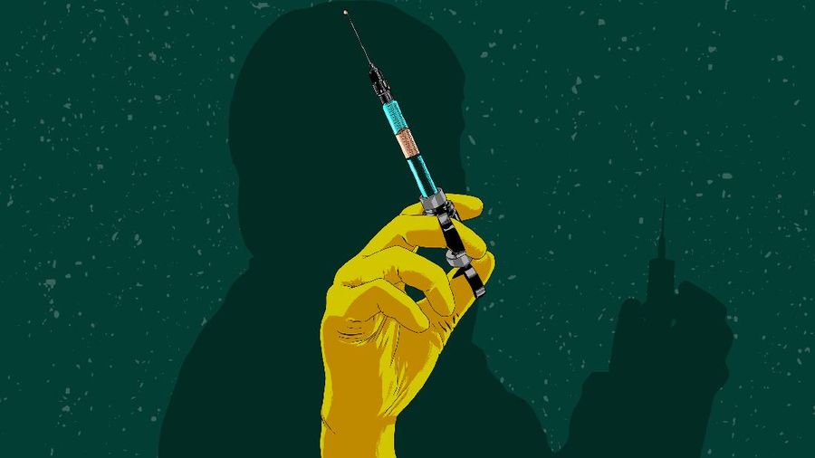 Infografis/ mulai bulan depan Begini Proses Vaksinasi Covid-19 di RI