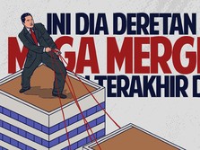 Sederet Merger Jumbo di RI yang Bikin Geger