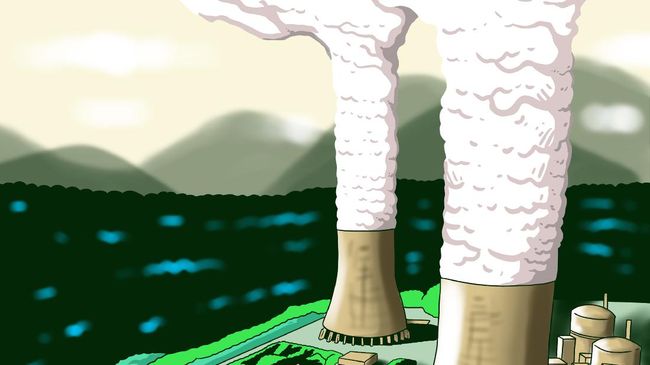 Selamat Datang Pembangkit Listrik Tenaga Nuklir di Indonesia