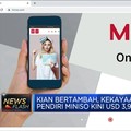 IPO, Miniso Raup USD 608 Juta