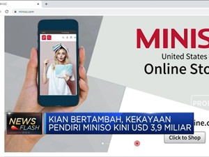 IPO, Miniso Raup USD 608 Juta