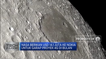 Jaringan 4G akan Tersedia di Bulan