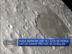 Jaringan 4G akan Tersedia di Bulan