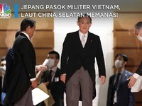 Jepang Pasok Militer Vietnam, Laut China Selatan Memanas!