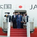 Perdana, PM Jepang Yoshihide Suga Resmi Kunjungi RI