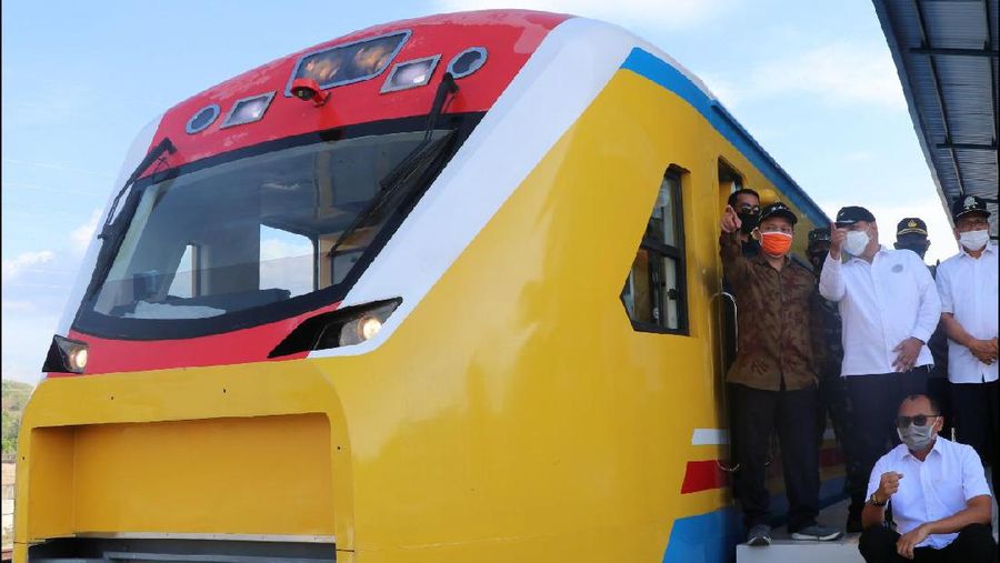 Kereta Api Pertama di Sulawesi Selatan (Dok Kementerian ATR/BPN)