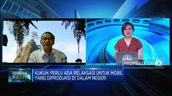 Pajak 0% Ditolak, Gaikindo Harap Relaksasi di Produksi Lokal