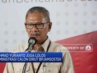 Pak Yuri & Bankir Lolos Administrasi Calon Dirut BPJamsostek