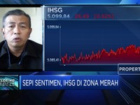 Investor Wait and See, IHSG Ditutup di Zona Merah