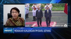 Bahas Isu Laut China Selatan, Tujuan PM Jepang Kunjungi RI
