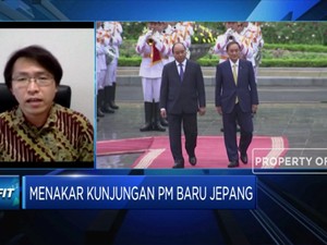 Bahas Isu Laut China Selatan, Tujuan PM Jepang Kunjungi RI