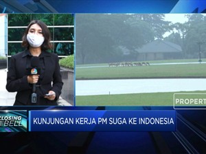 Kunjungan Kerja PM Yoshihide Suga di Indonesia