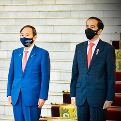 Jokowi Bertemu PM Jepang di Istana Bogor, Bahas Apa?