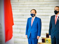 Jokowi Bertemu PM Jepang di Istana Bogor, Bahas Apa?