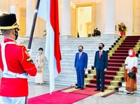 Jepang Beri Utang Rp 7 T, Ini Hasil Pertemuan PM Suga-Jokowi
