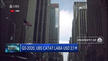 Q3-2020, UBS Catat Laba USD 2,1 M
