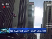 Q3-2020, UBS Catat Laba USD 2,1 M