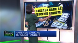 Raksasa Bank AS Tercekik Pandemi