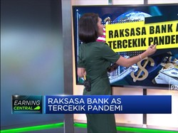 Raksasa Bank AS Tercekik Pandemi