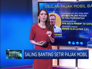 Saling Banting Setir Pajak Mobil