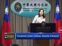 Taiwan Dan China Makin Panas!