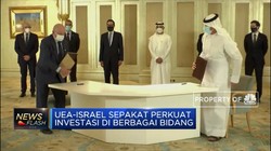 UEA-Israel Makin Mesra