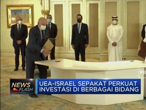 UEA-Israel Makin Mesra