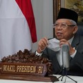 Wapres Ma'ruf Amin Sudah Siap Divaksin Nih, Tapi.....