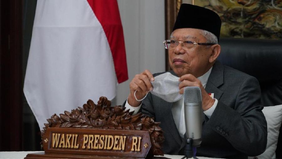 Wakil Presiden (Wapres)  Ma’ruf Amin (Dok. Setneg)