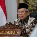 Wapres Bicara Besarnya Potensi Industri Keuangan Syariah RI